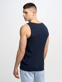 BIG STAR Singlet T.Shirt | Navy