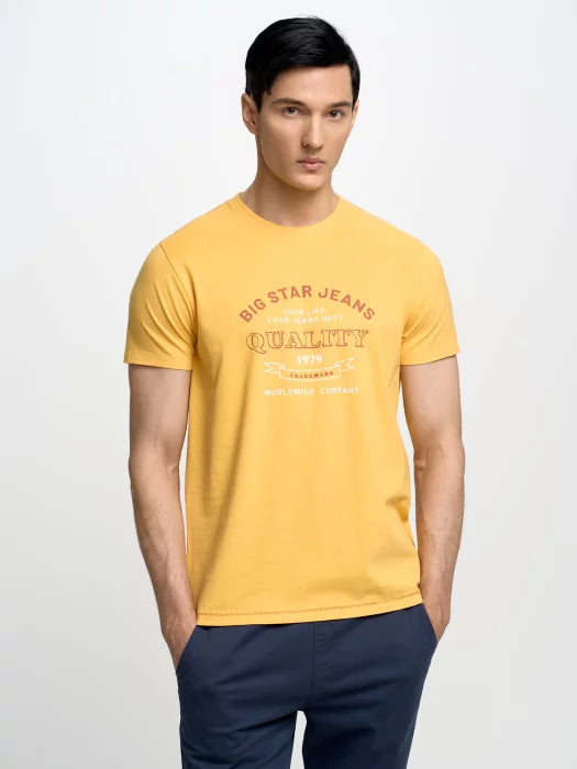 BIG STAR T.Shirt | Yellow