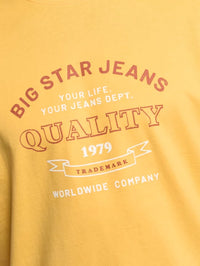 BIG STAR T.Shirt | Yellow
