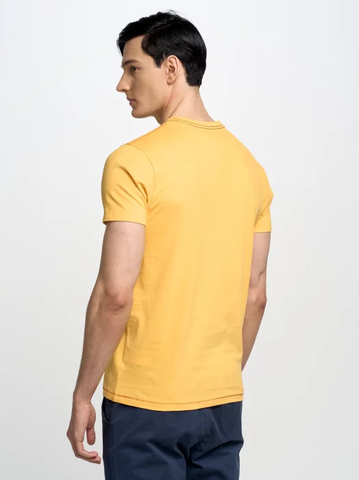 BIG STAR T.Shirt | Yellow