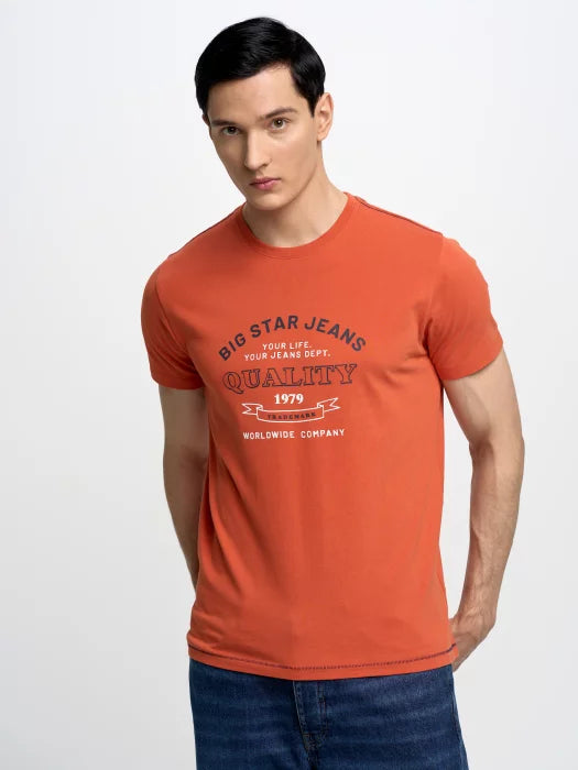 BIG STAR T.Shirt | Dark Orange