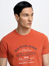 BIG STAR T.Shirt | Dark Orange