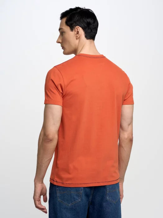 BIG STAR T.Shirt | Dark Orange