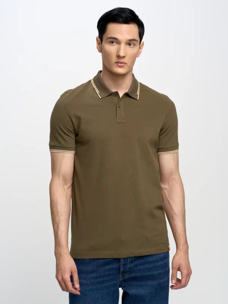 BIG STAR Polo | Brown