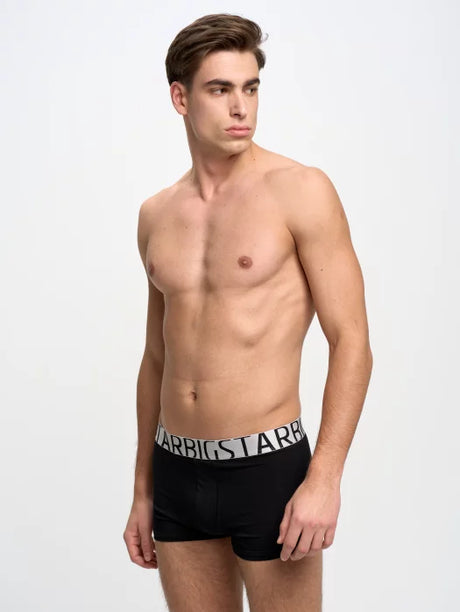 Classic Boxer - Bold Logo Big Star | Black