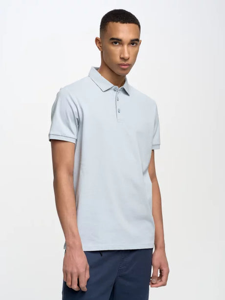 BIG STAR Polo | Light Blue