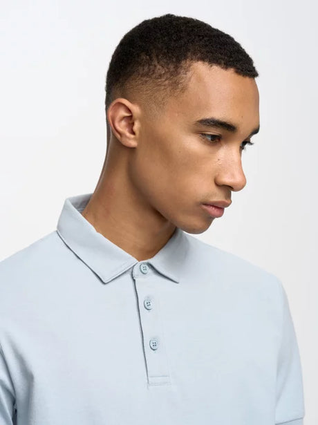 BIG STAR Polo | Light Blue