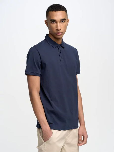 BIG STAR Polo | Navy