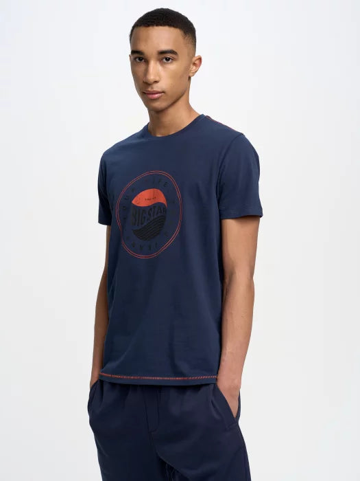 BIG STAR T.Shirt | Navy