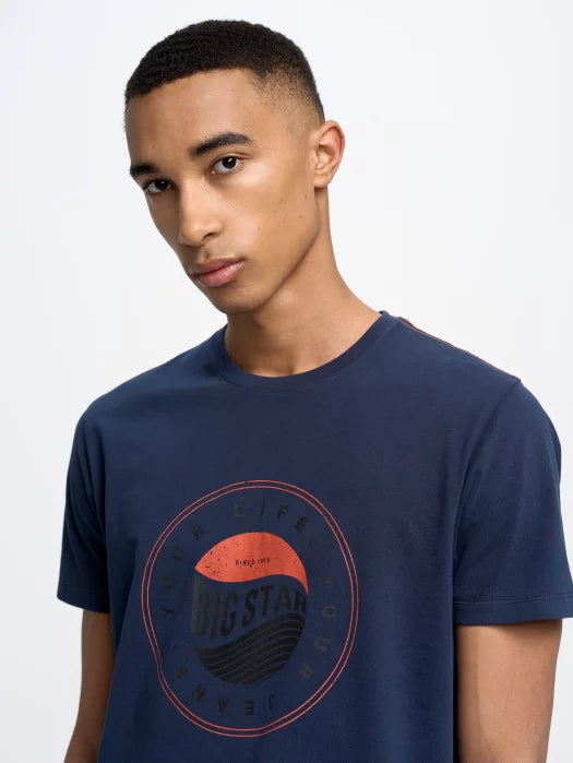 BIG STAR T.Shirt | Navy