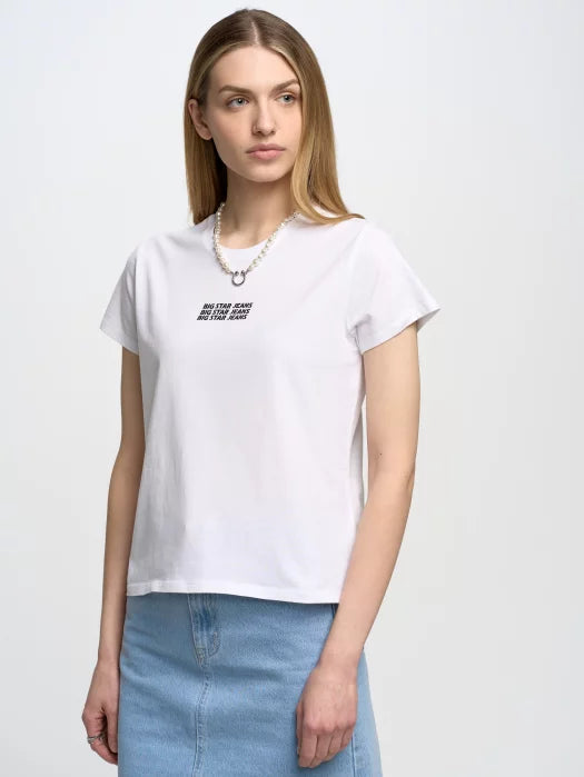 BIG STAR T-Shirt | White
