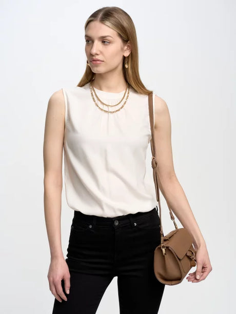 BIG STAR Classy Top | White