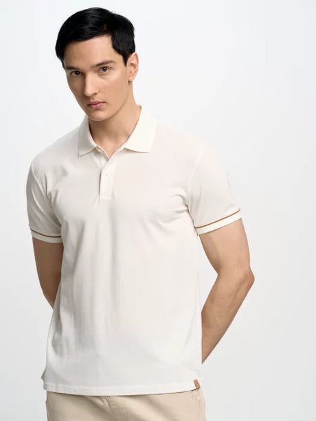 BIG STAR Polo | White