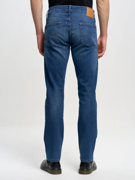 BIG STAR Slim Fit Jeans | Light Blue Wash