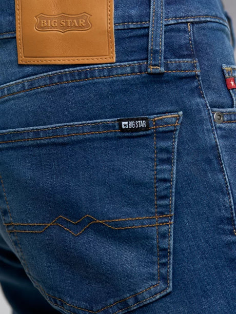 BIG STAR Slim Fit Jeans | Light Blue Wash