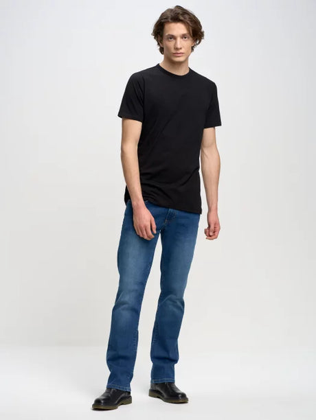 BIG STAR Slim Fit Jeans | Light Blue Wash