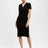 Knit Dress | Black