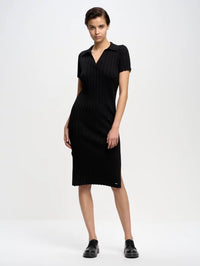 Knit Dress | Black