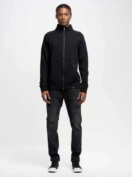 Classic Full-Zip Sweatshirt | Black