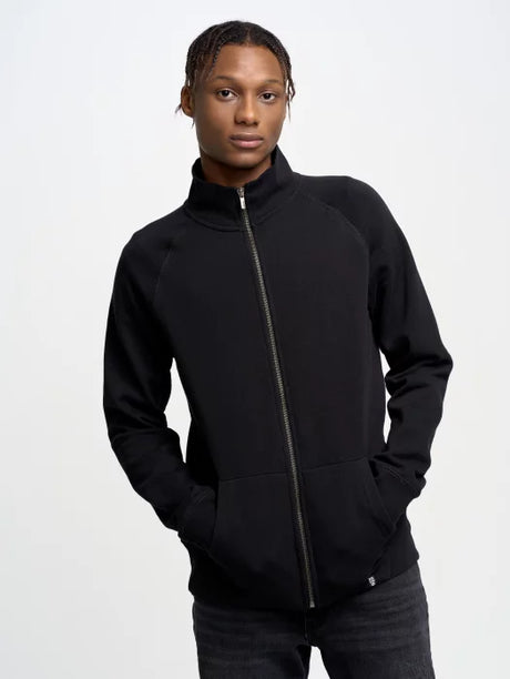 Classic Full-Zip Sweatshirt | Black