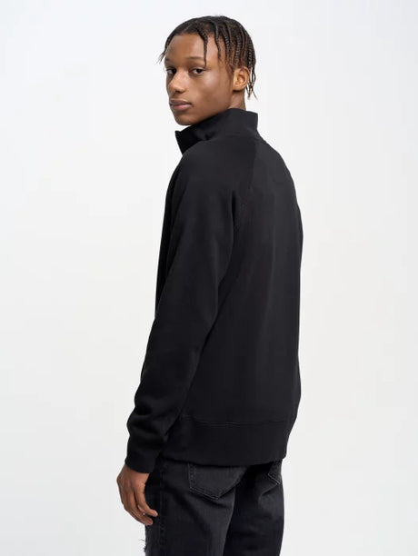 Classic Full-Zip Sweatshirt | Black