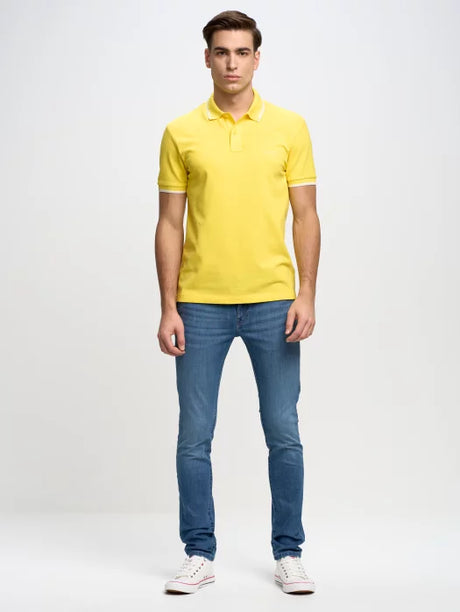 BIG STAR Polo | Yellow