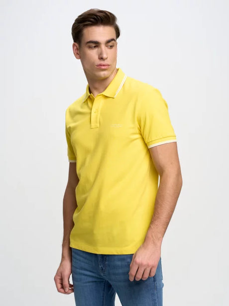 BIG STAR Polo | Yellow