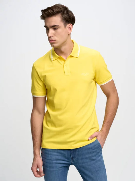 BIG STAR Polo | Yellow