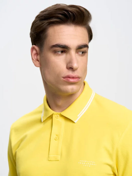 BIG STAR Polo | Yellow