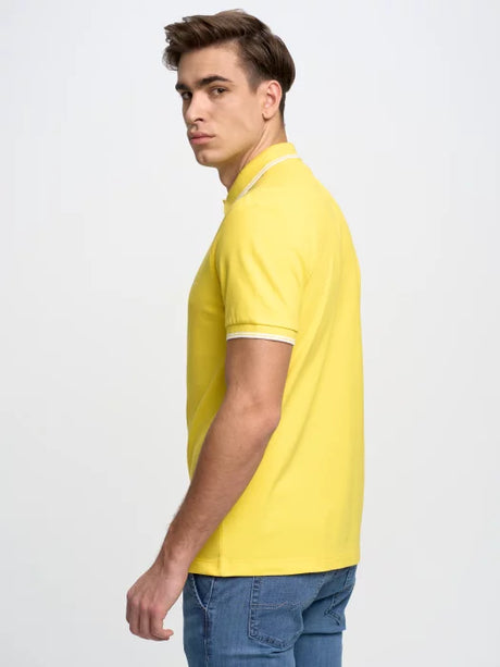 BIG STAR Polo | Yellow