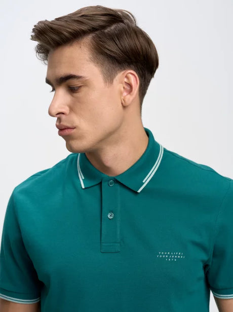 BIG STAR Polo | Green