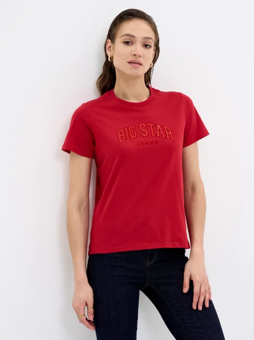 BIG STAR T-Shirt | Red