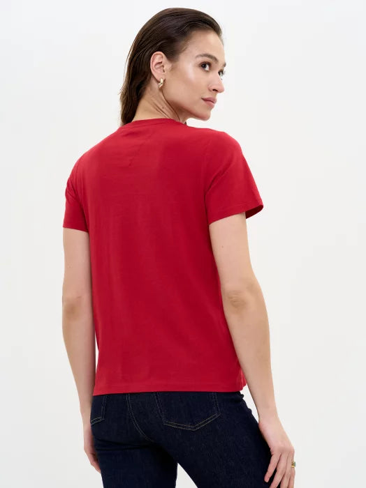 BIG STAR T-Shirt | Red