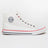 High White Canvas Sneakers | White