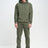 Relaxed Hoodie Big Star | Kaki