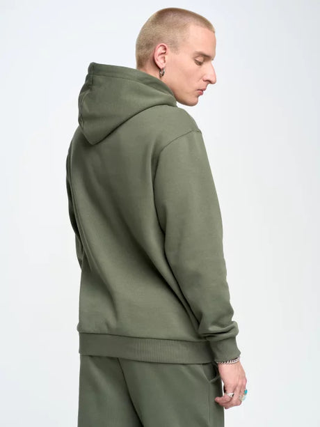 Relaxed Hoodie Big Star | Kaki