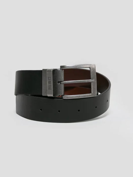 Leather Belt - Double sided | Black - Brown