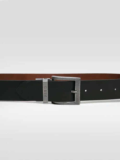 Leather Belt - Double sided | Black - Brown