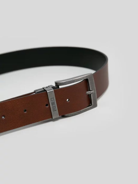 Leather Belt - Double sided | Black - Brown