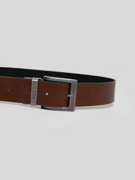 Leather Belt - Double sided | Black - Brown