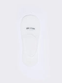 No-Show Socks | White