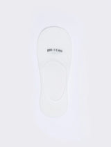 No-Show Socks | White