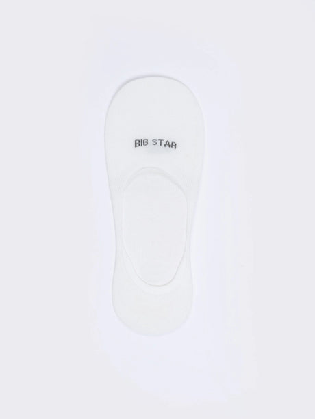 No-Show Socks | White