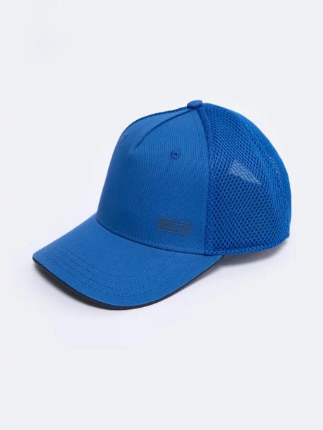 Mesh Baseball Cap | Blue