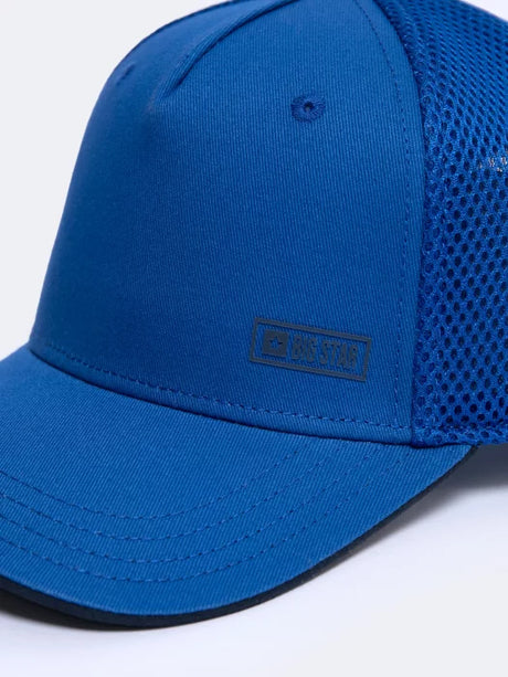 Mesh Baseball Cap | Blue