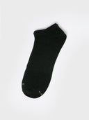 Short Cotton Socks | Black
