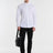 Basic Button-Down Shirt | White