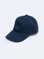 Cap with Big Star Logo | Navy Blue