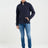 Classic Full-Zip Sweatshirt | Navy