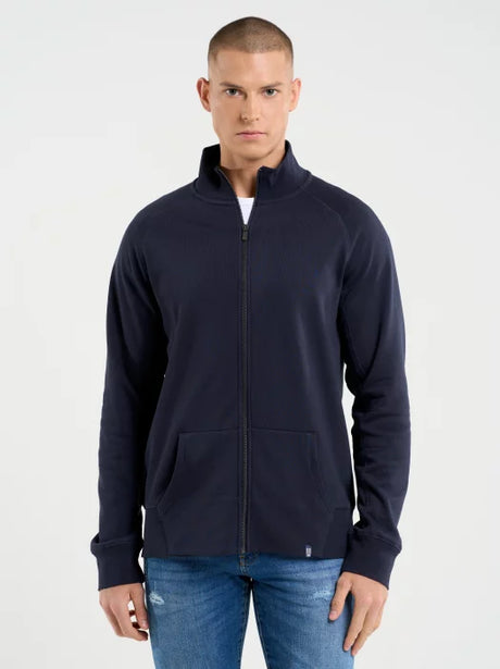 Classic Full-Zip Sweatshirt | Navy